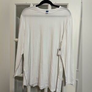 White Long Sleeve Shirt